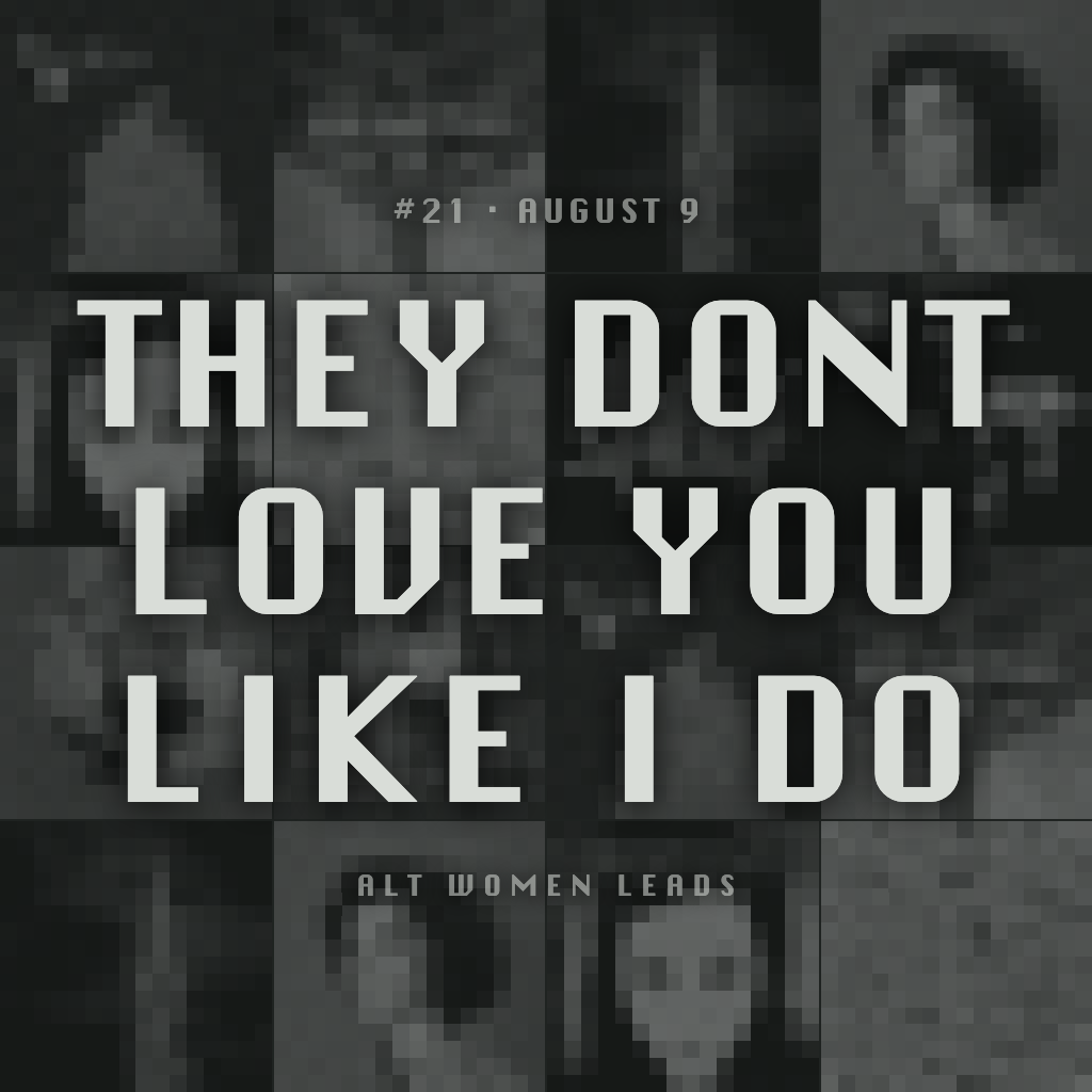 They Dont Love you Like I do cover