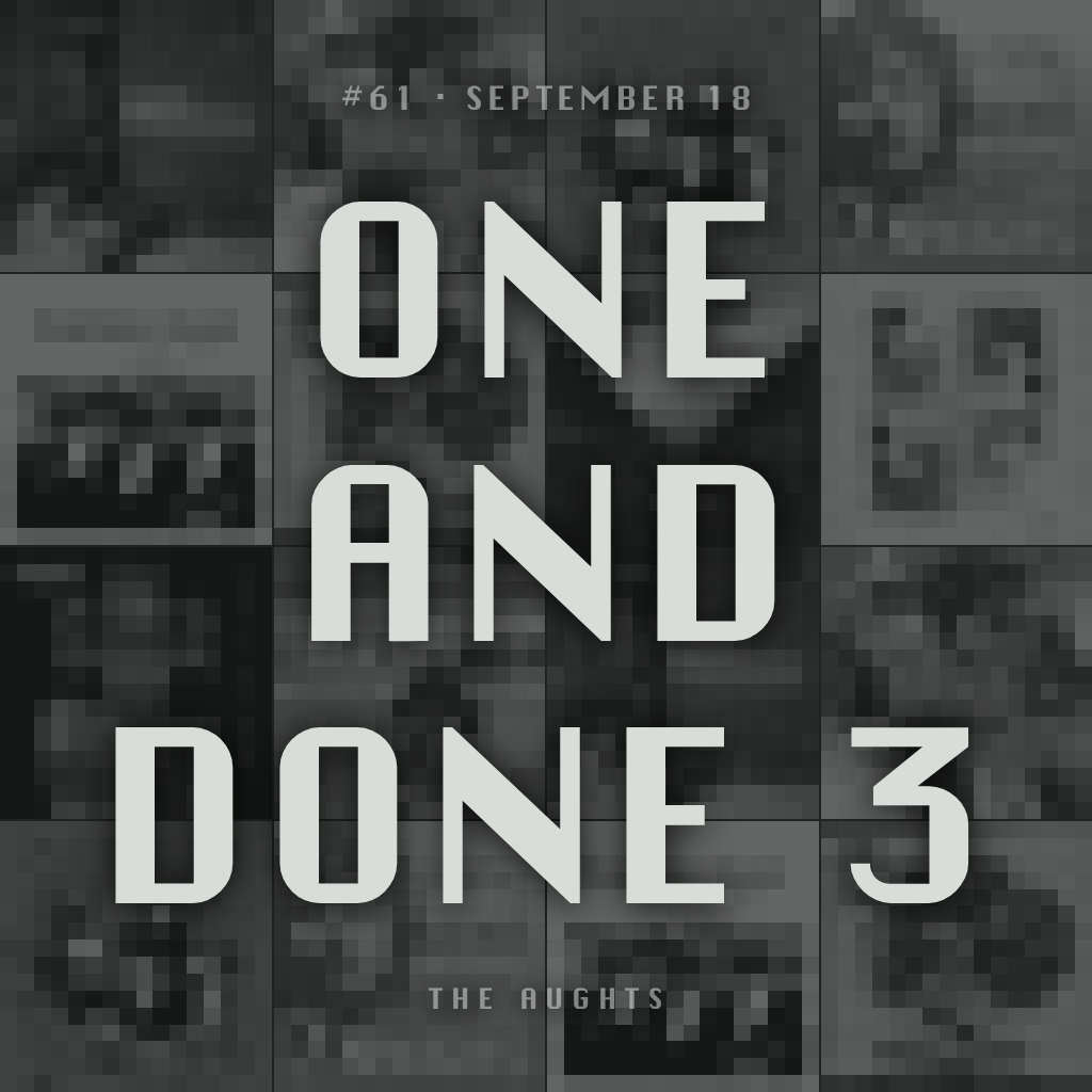 One And Done 3 cover