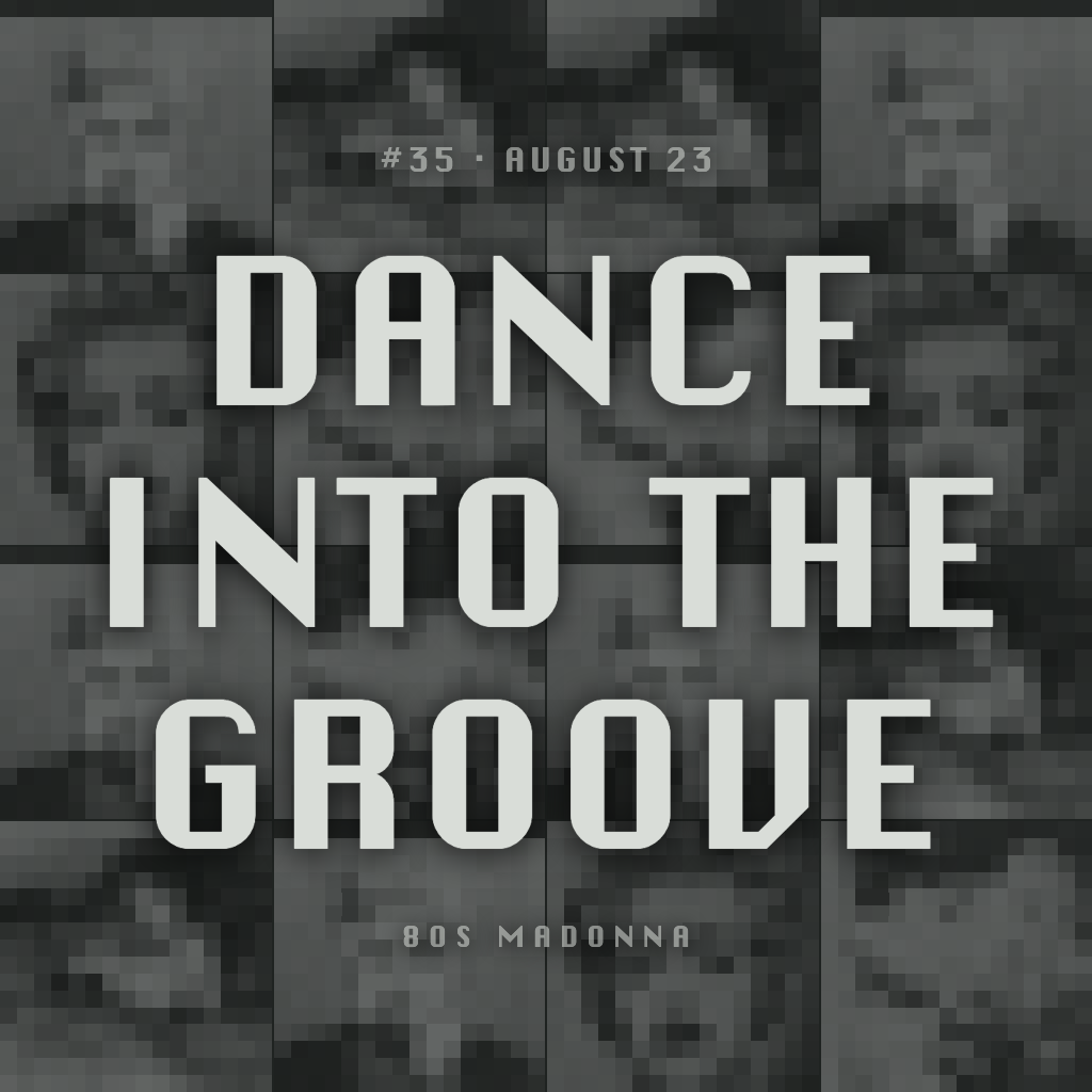 Dance Into the groove cover
