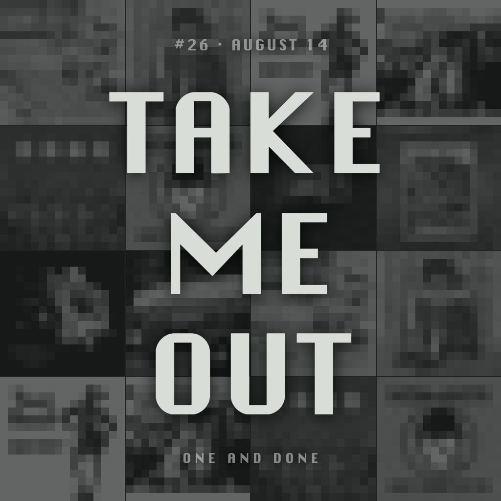 Take Me Out cover