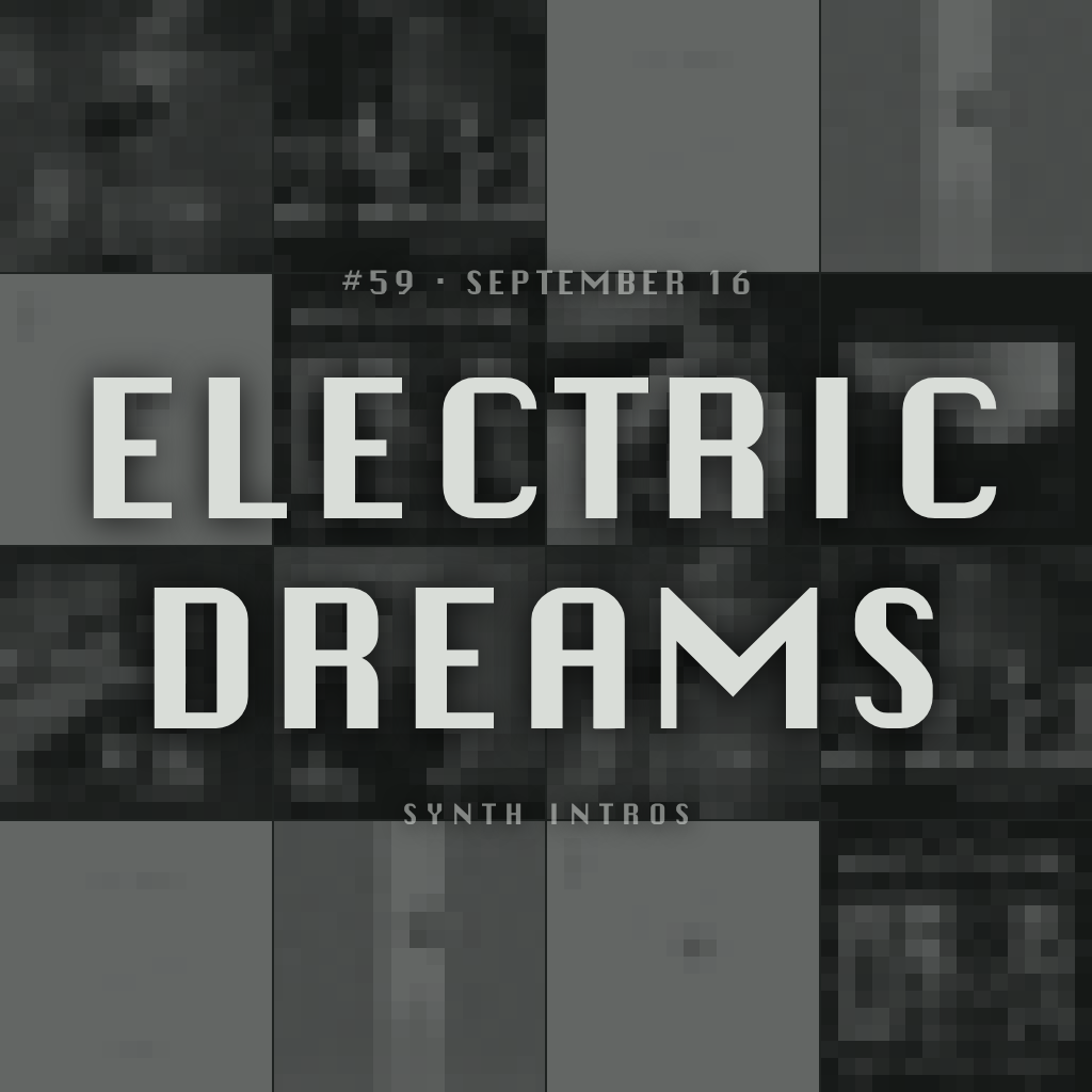 Electric Dreams cover