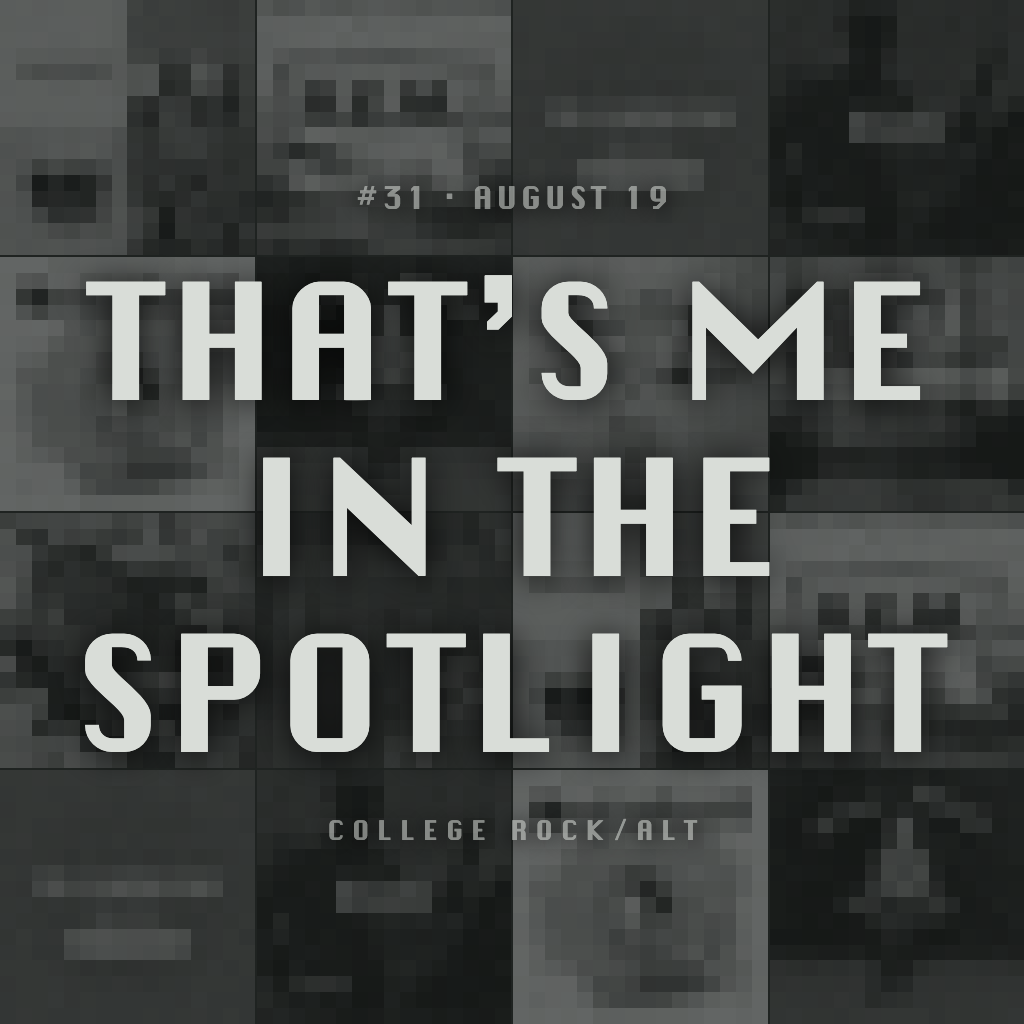 That’s Me In The Spotlight cover