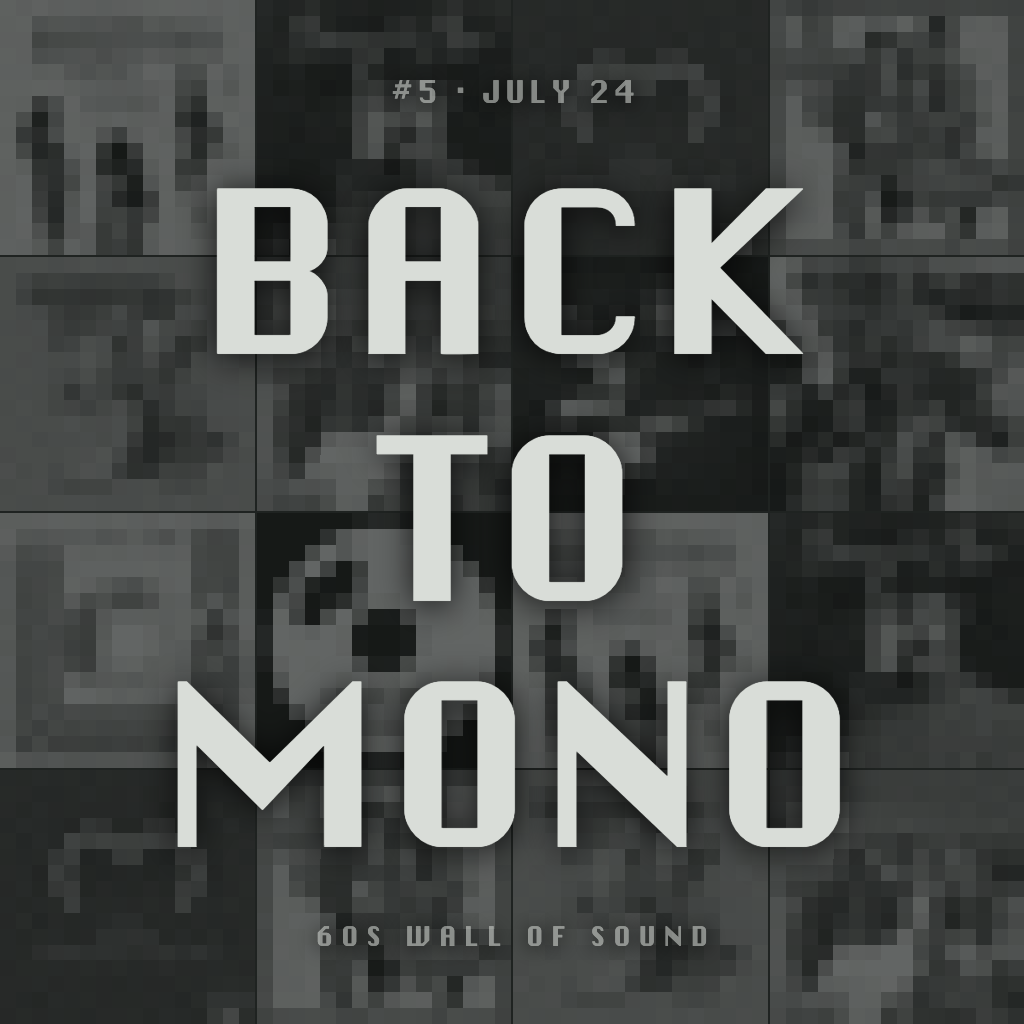 Back To Mono cover