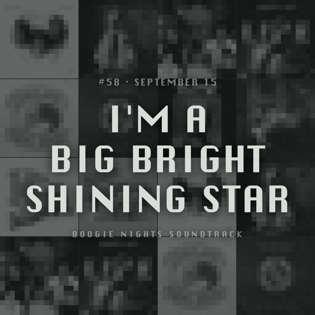 I'm A Big Bright Shining Star cover