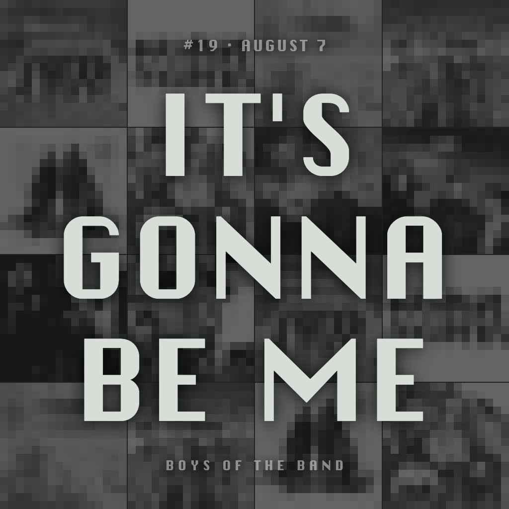 It's gonna be me cover