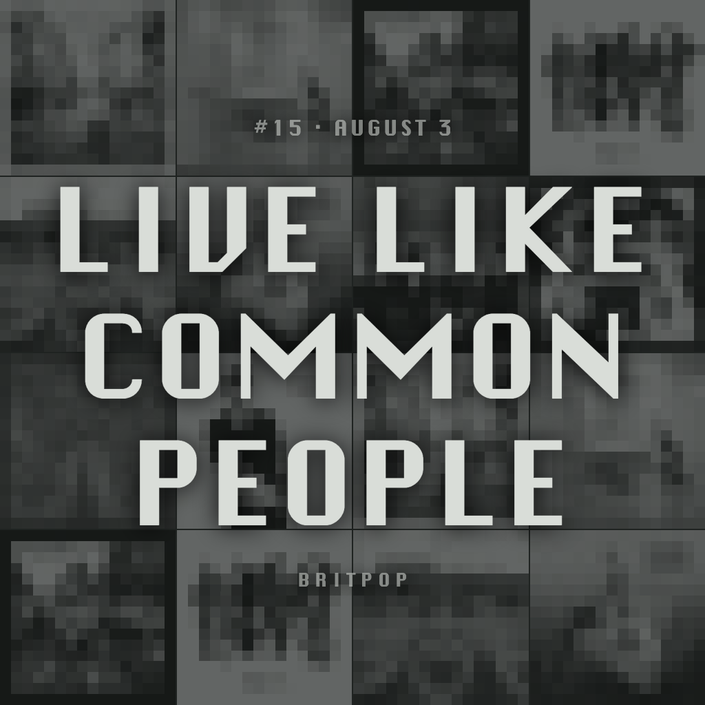 Live Like Common People cover