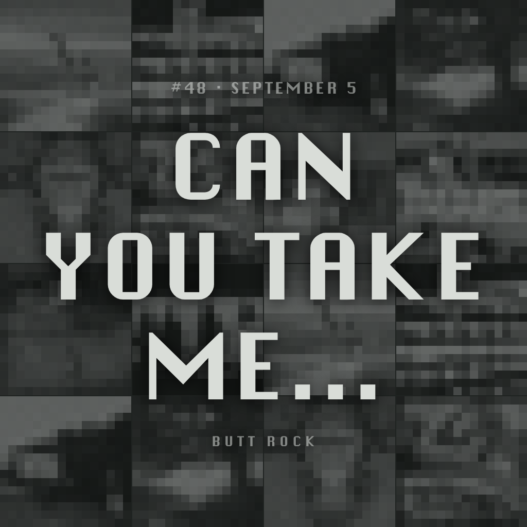 Can you Take Me... cover