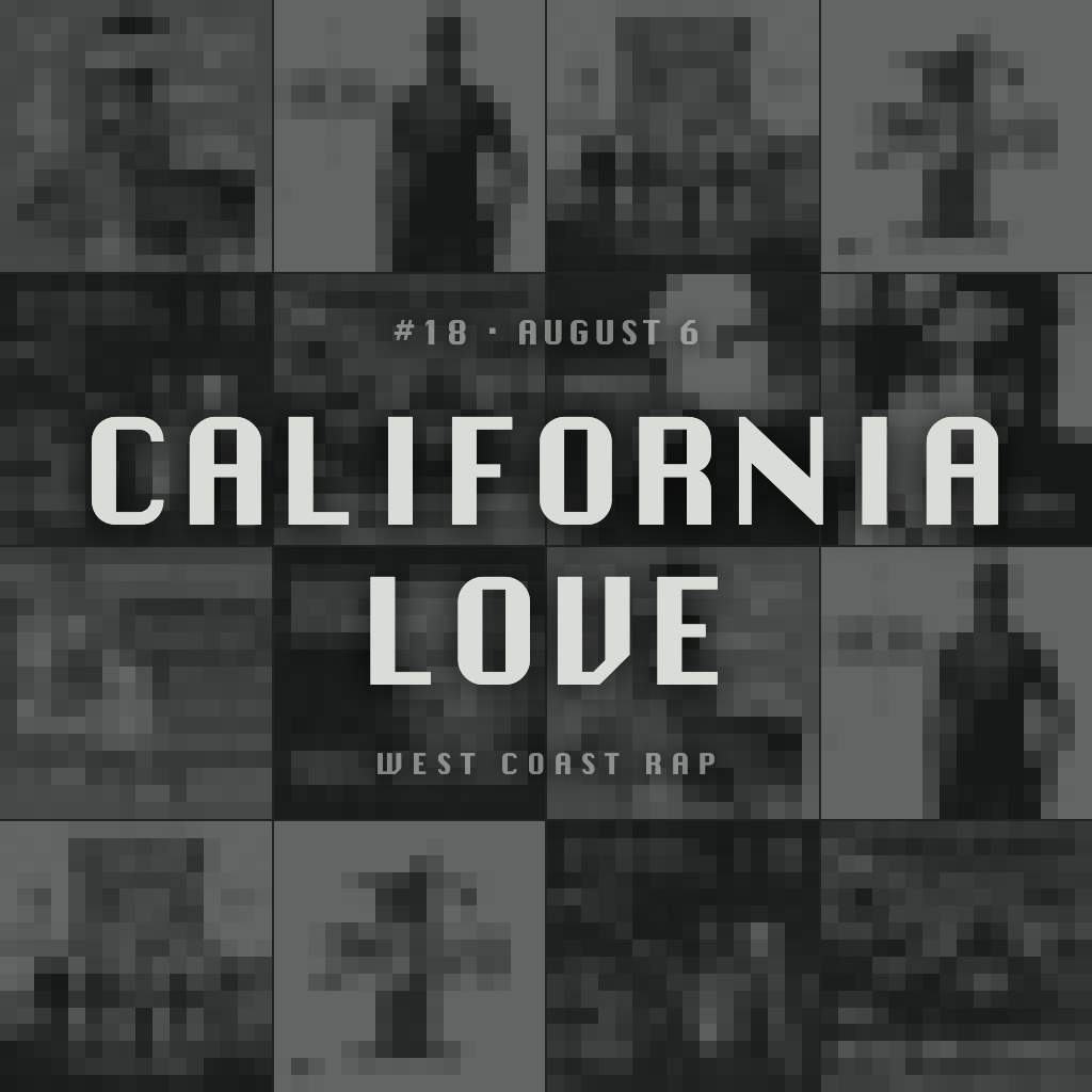 California Love cover