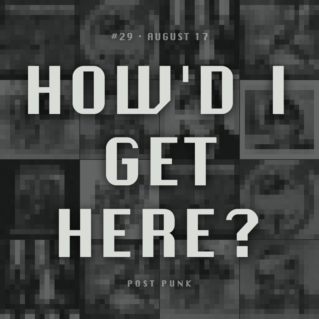 How'D I Get Here? cover