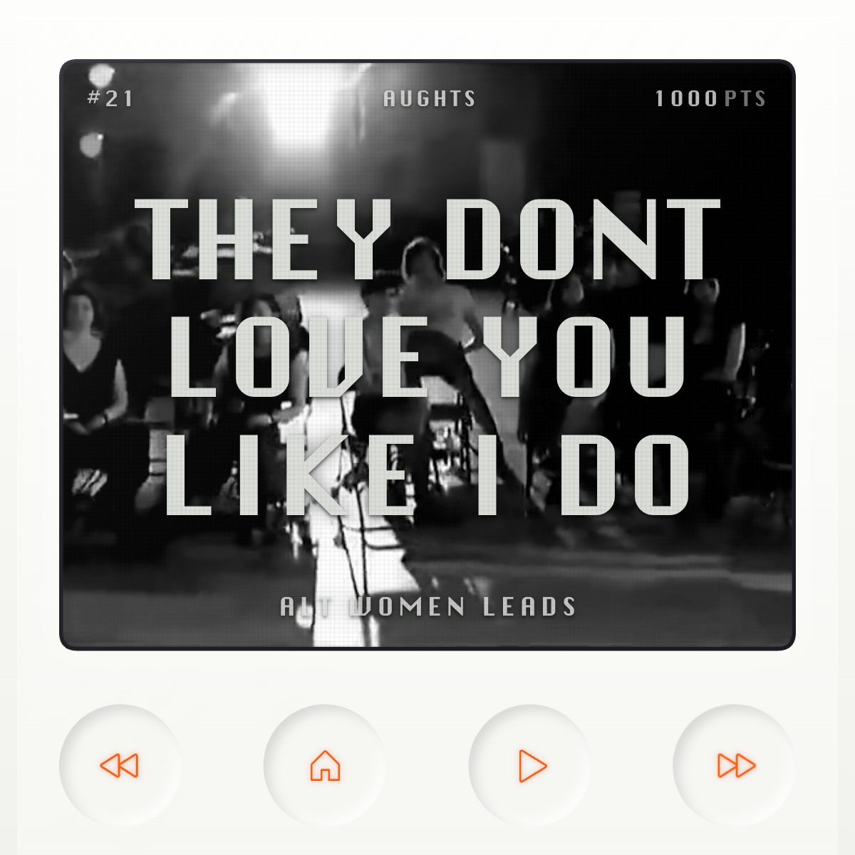 They Dont Love you Like I do cover