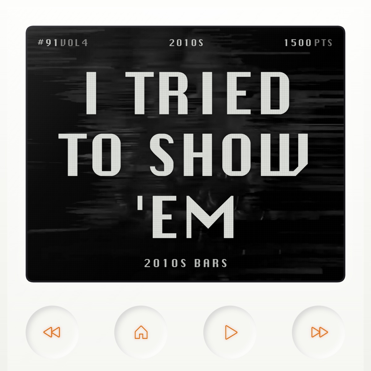 I Tried To Show 'Em cover