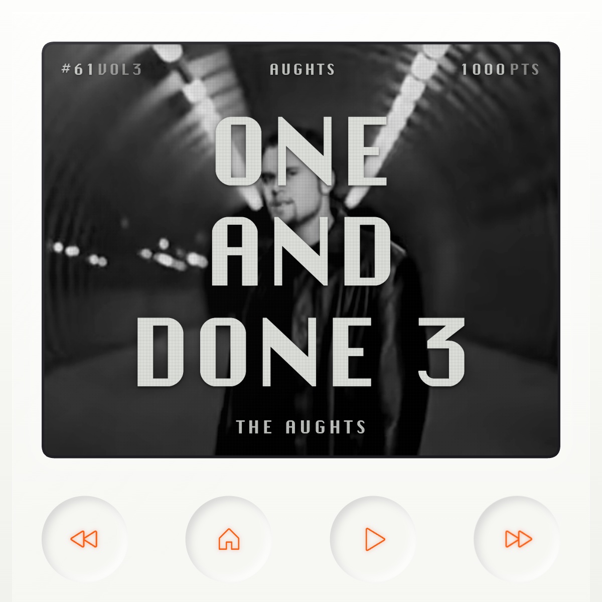 One And Done 3 cover
