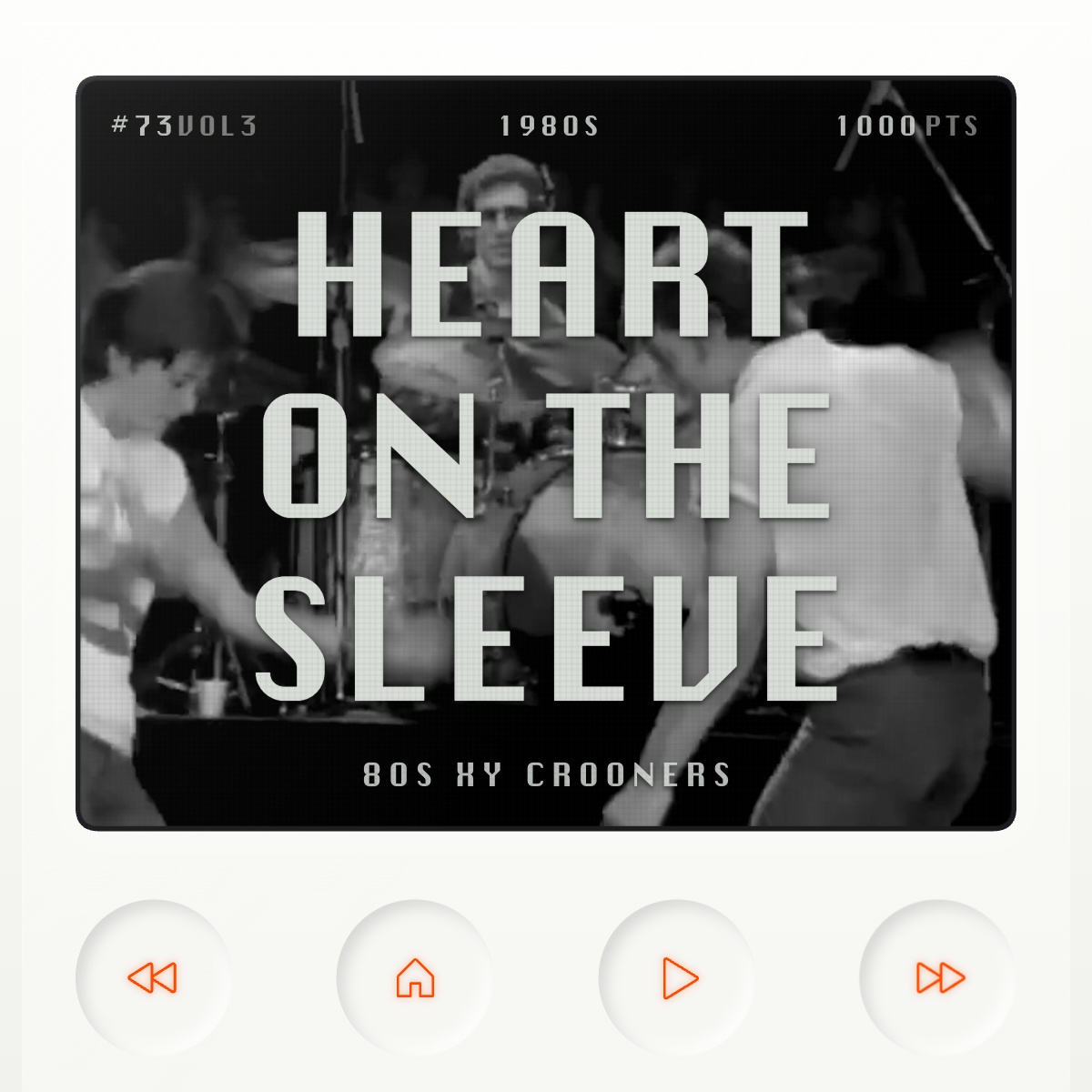 Heart On The Sleeve cover
