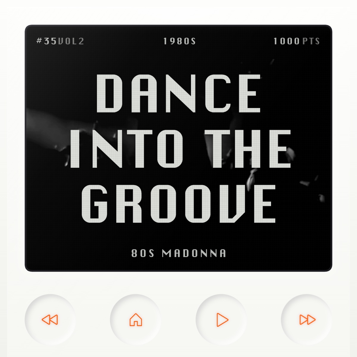 Dance Into the groove cover