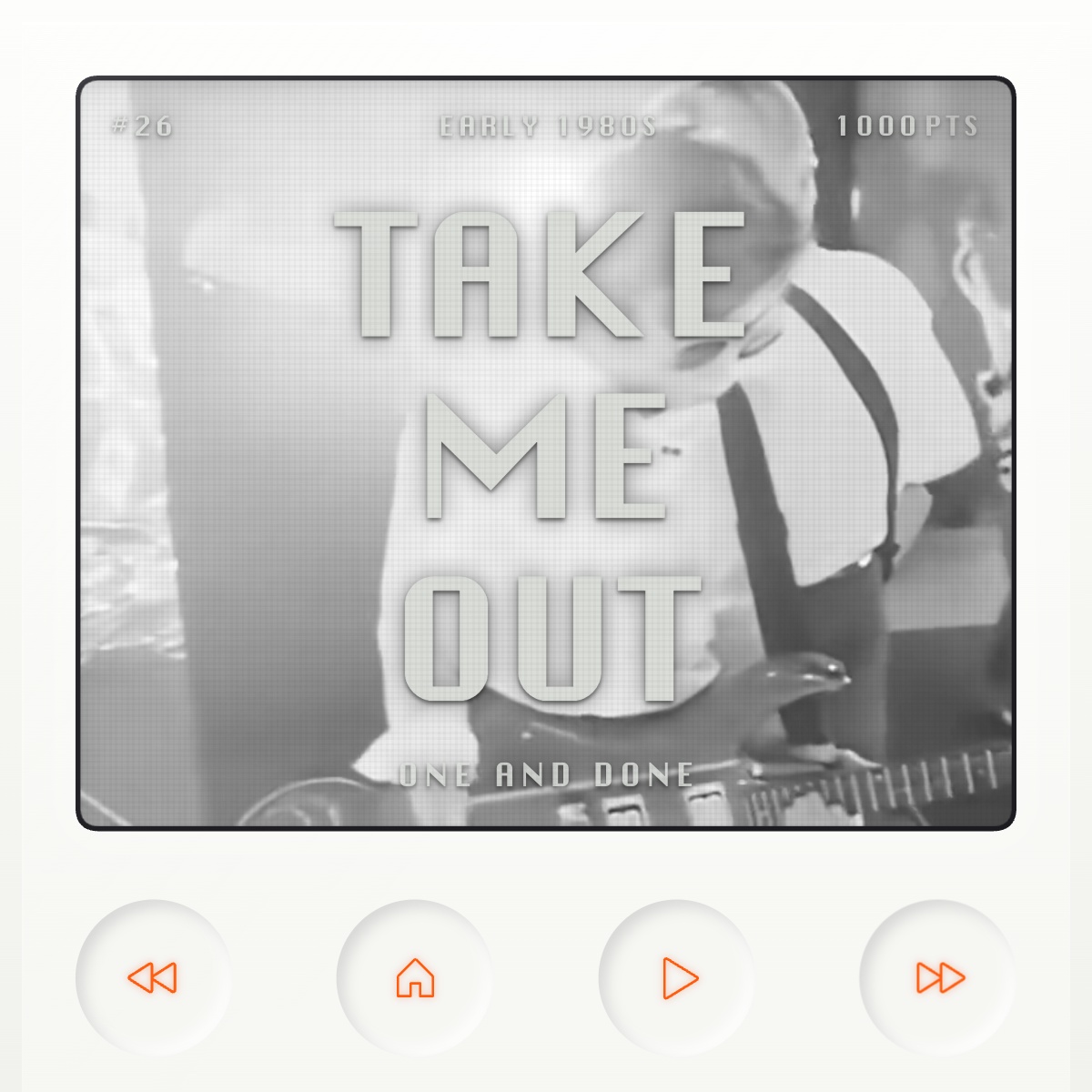 Take Me Out cover