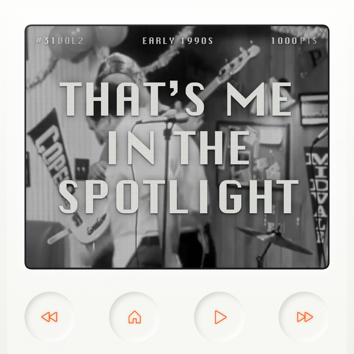 That’s Me In The Spotlight cover