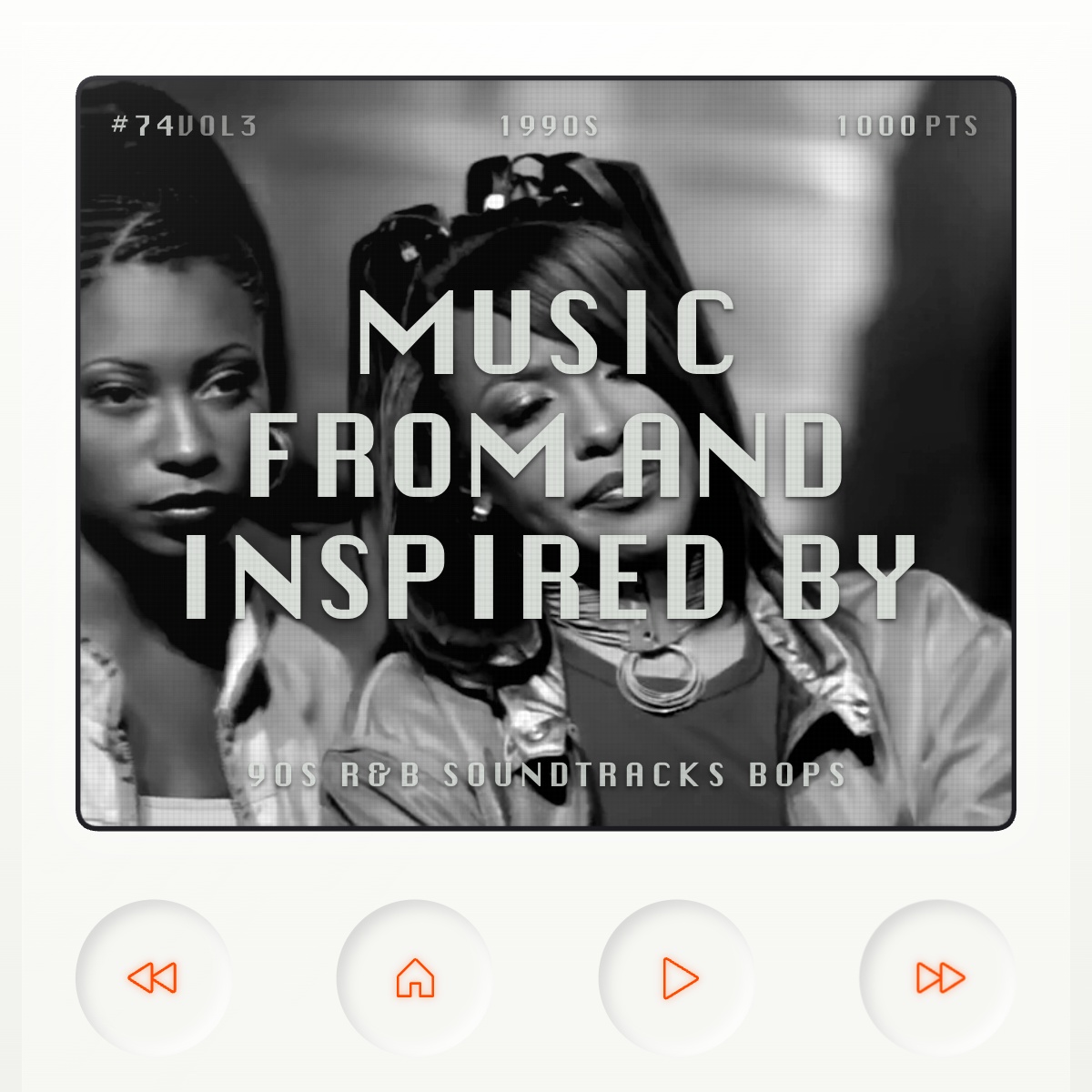 Music From And Inspired By cover