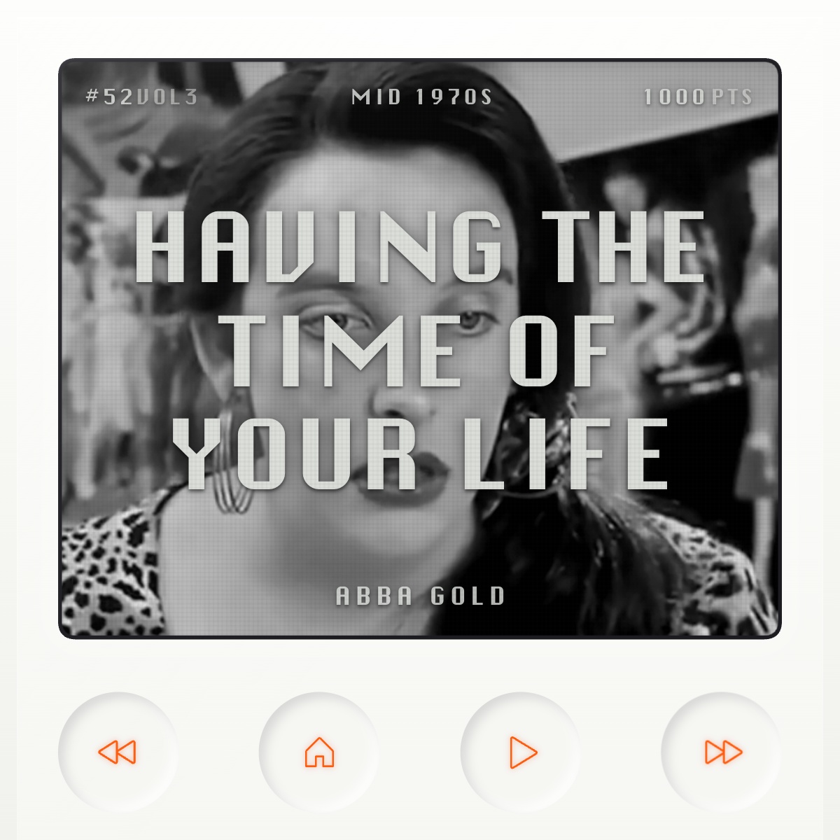 Having the time of your life cover