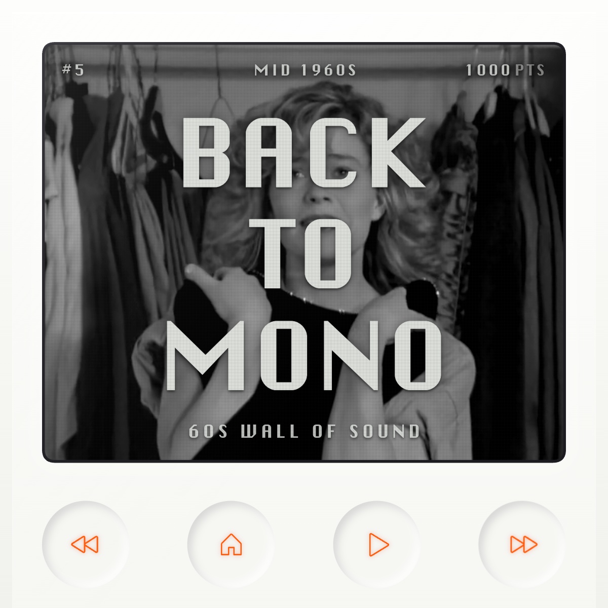 Back To Mono cover