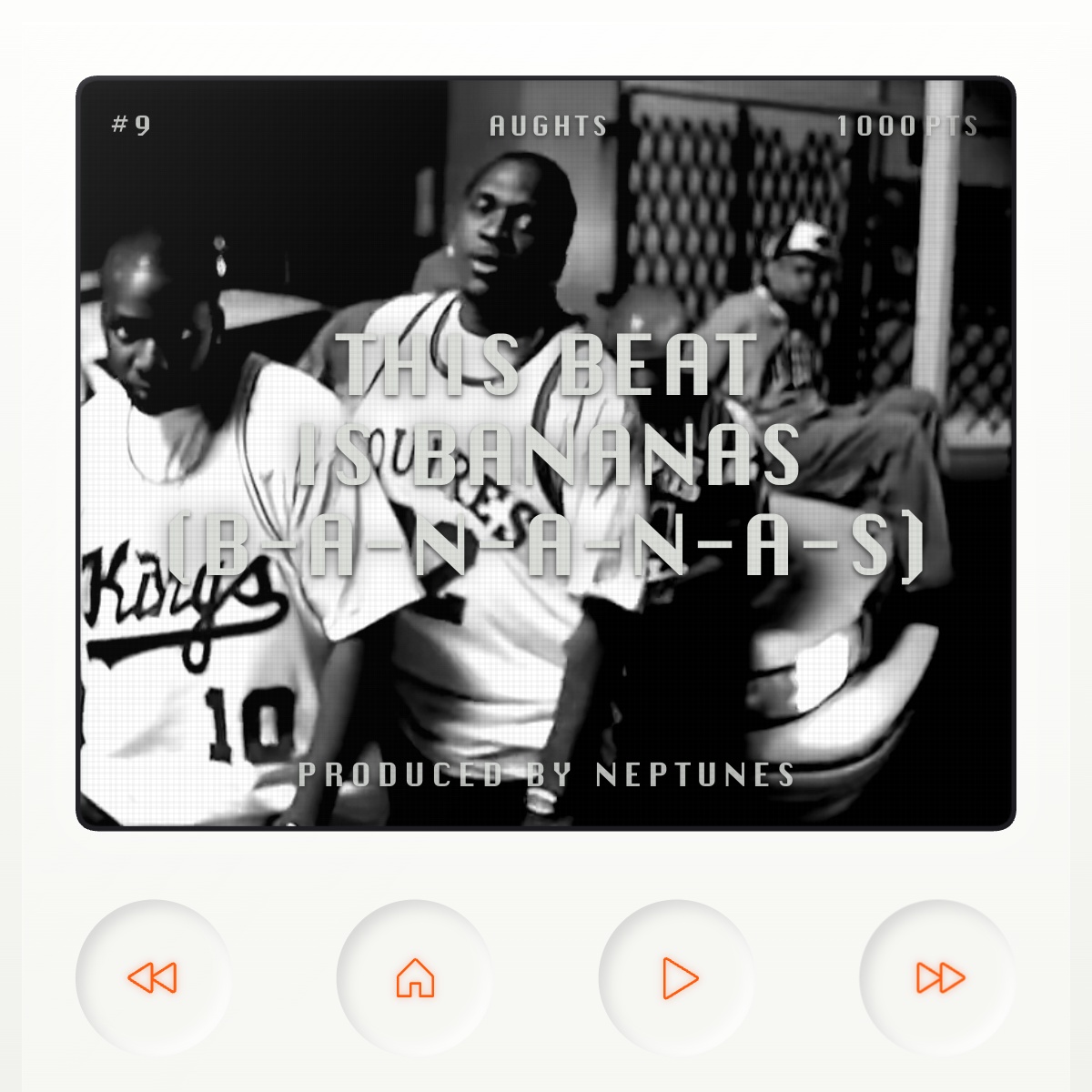 This Beat Is Bananas (B-A-N-A-N-A-S) cover