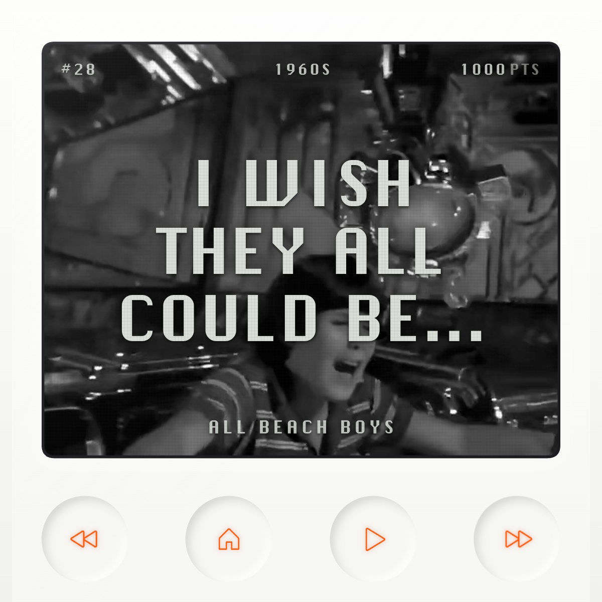 I wish they all could be... cover