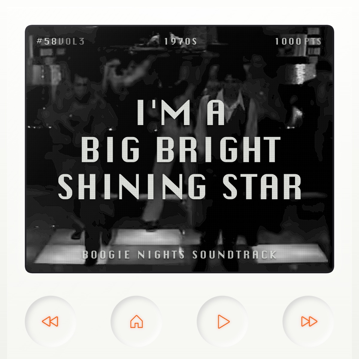 I'm A Big Bright Shining Star cover