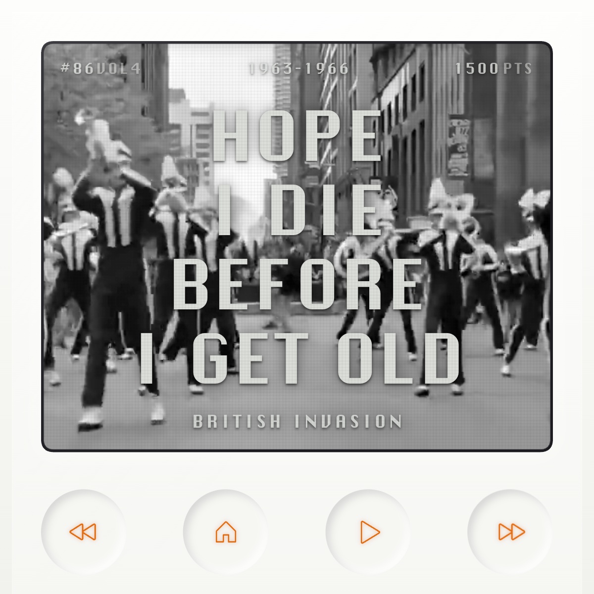 Hope I Die Before I Get Old cover