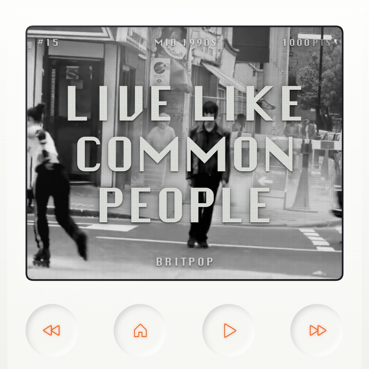 Live Like Common People cover