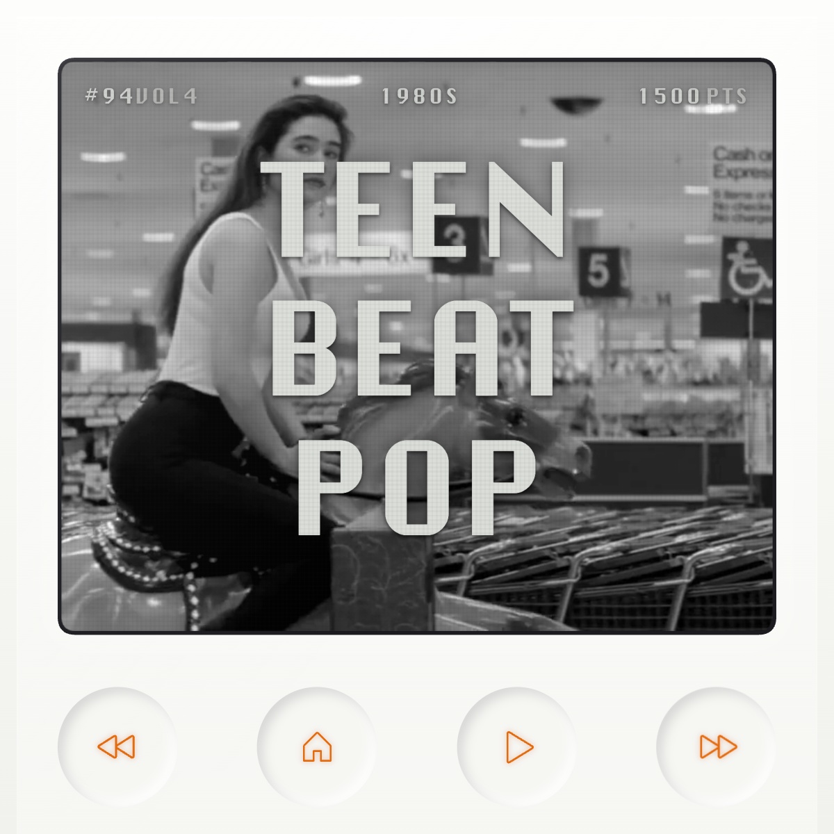 Tiger Beat Pop cover