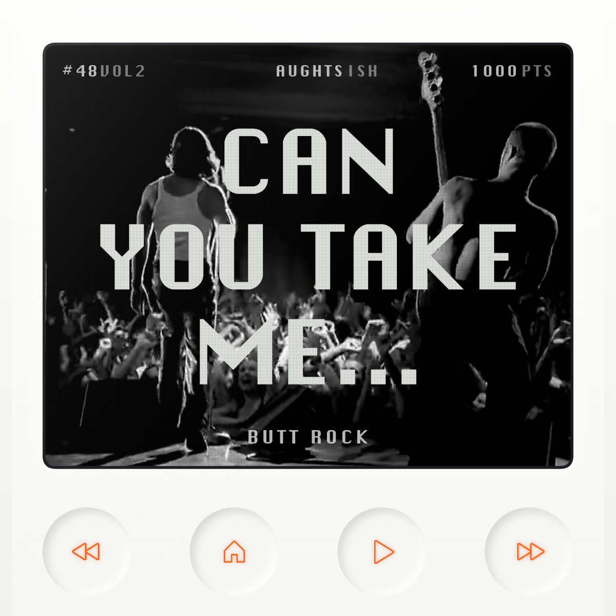 Can you Take Me... cover
