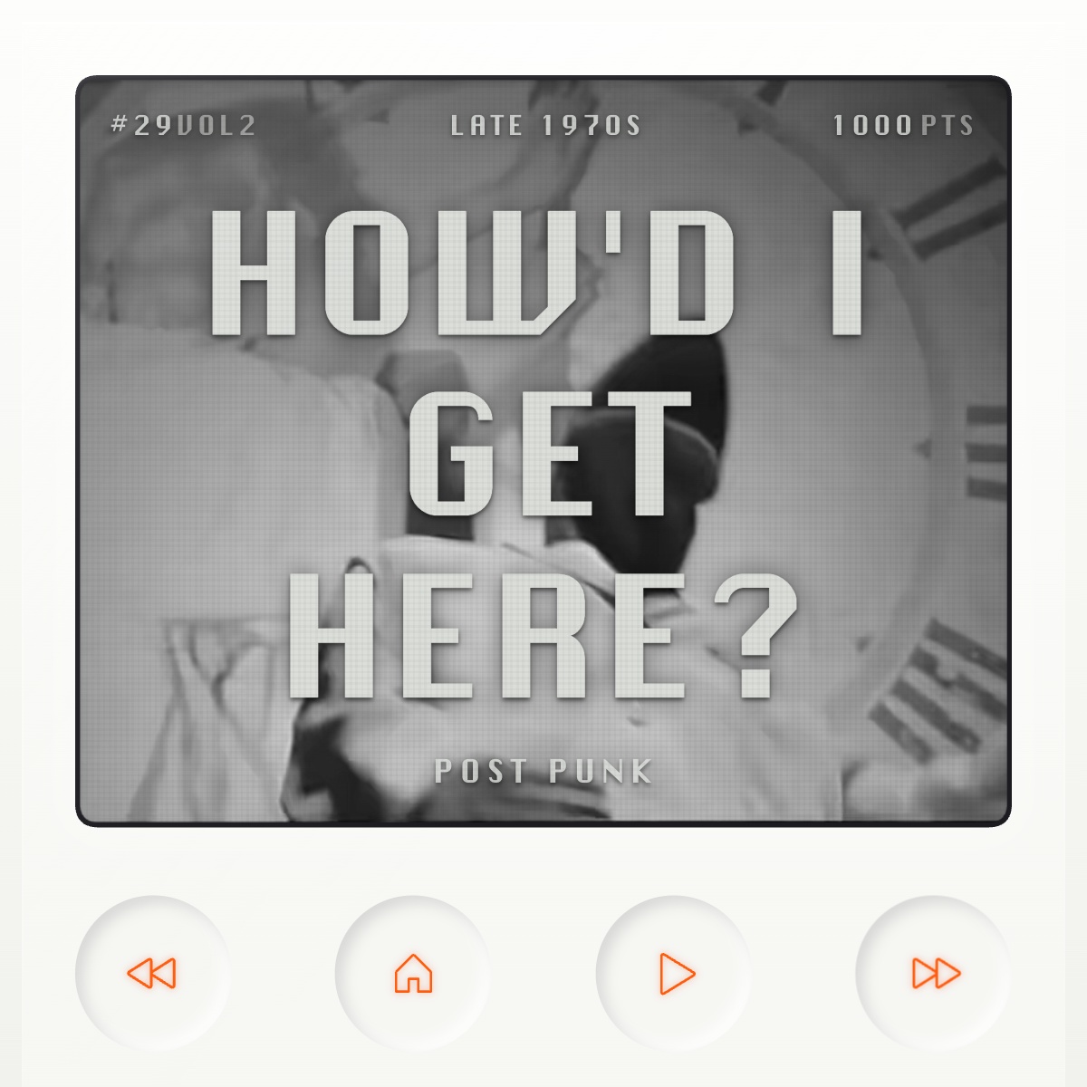 How'D I Get Here? cover