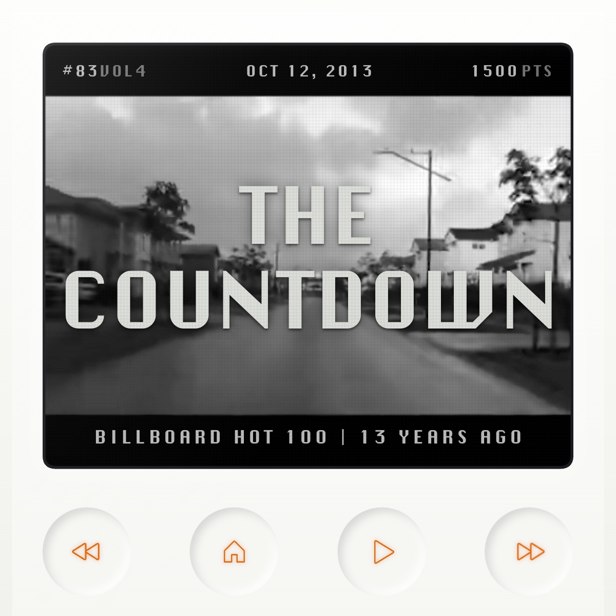 The Countdown cover