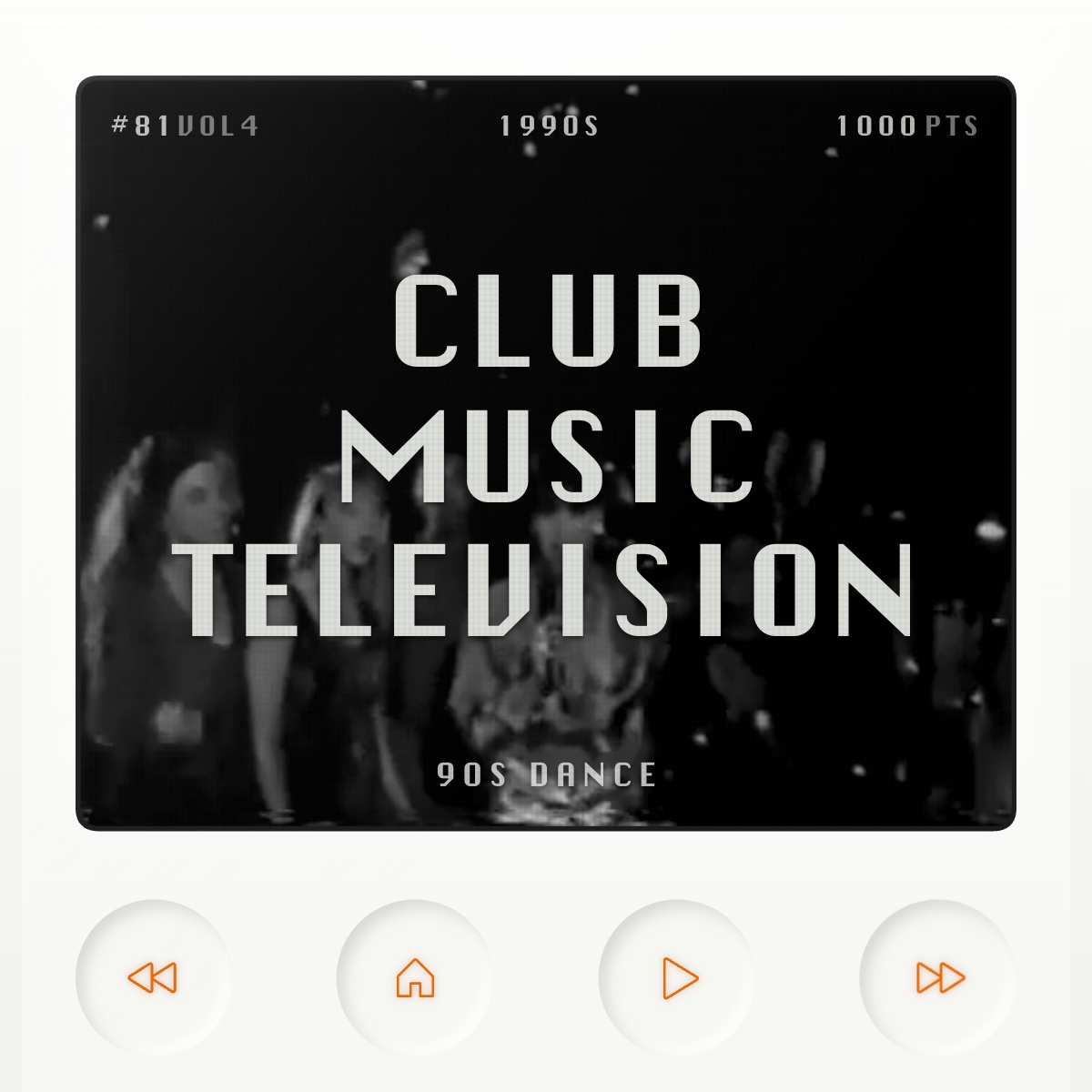 Club Music Television cover