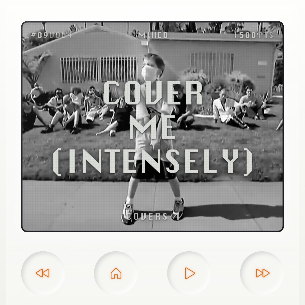 Cover Me (Intensely) cover