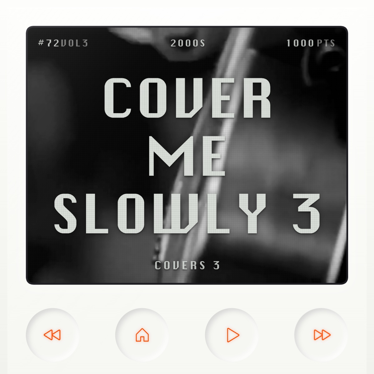 Cover Me Slowly 3 cover