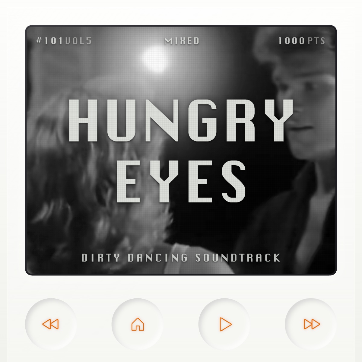 Hungry Eyes cover