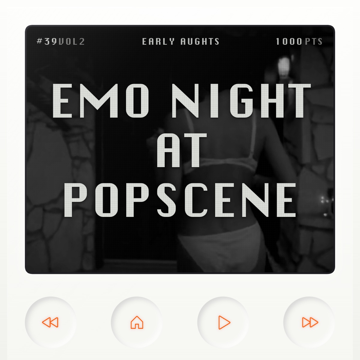 Emo Night At Popscene cover