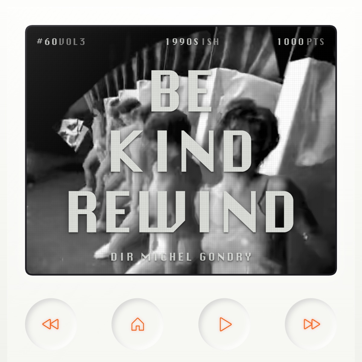 Be Kind Rewind cover