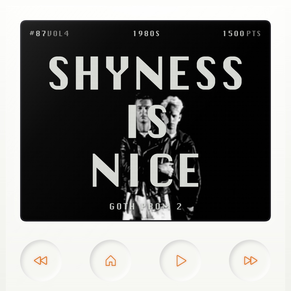 Shyness Is Nice cover