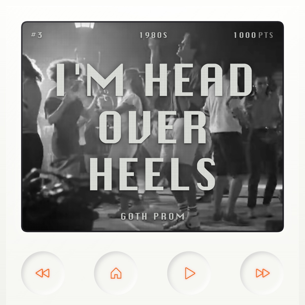 I'm head over heels cover