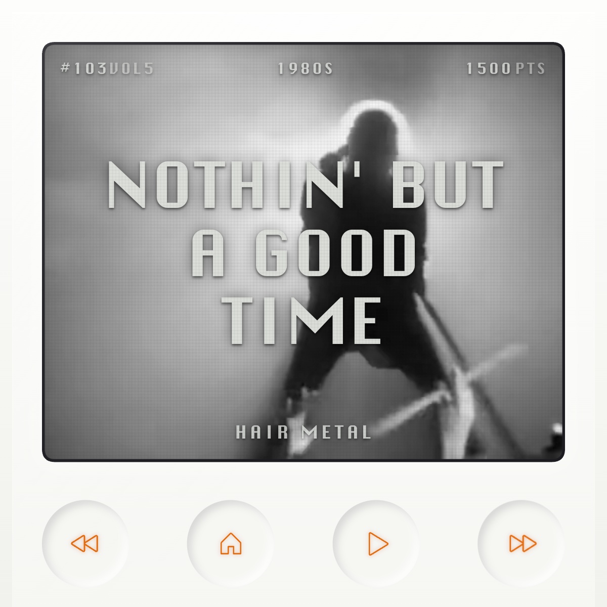 Nothin' But A Good Time cover