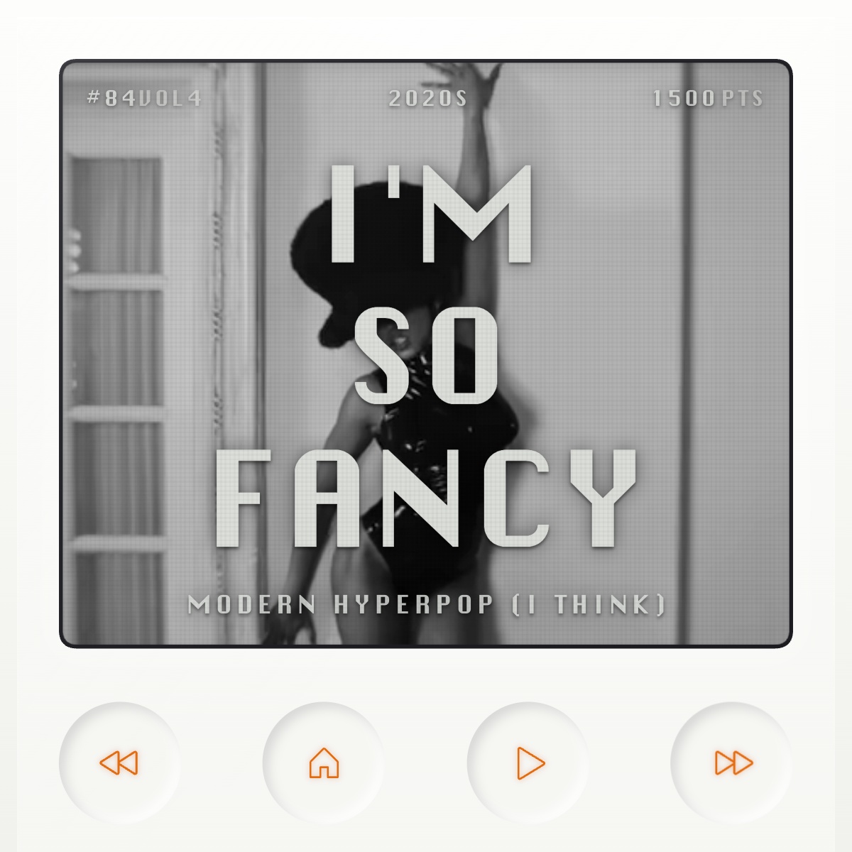 I'm so fancy cover