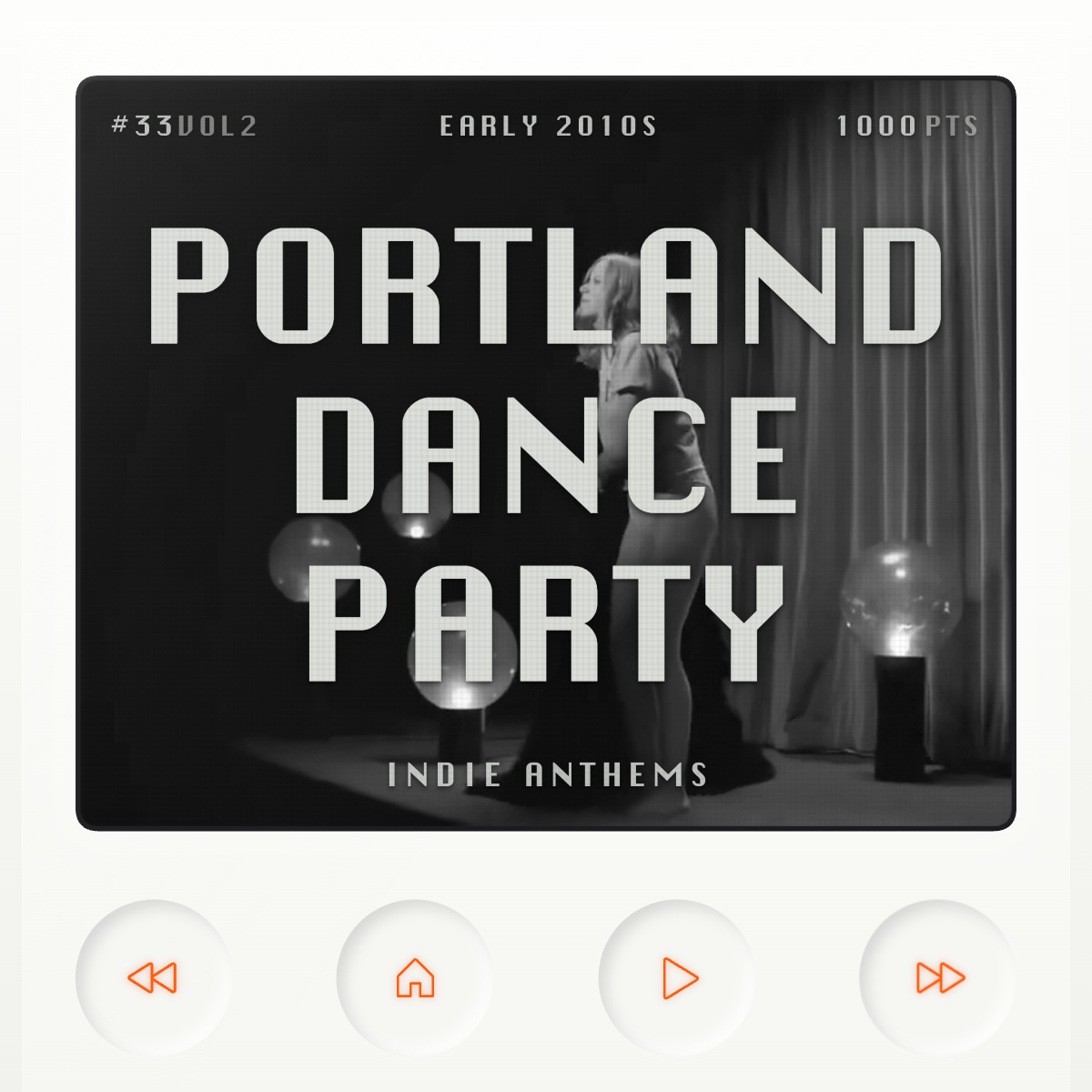 Portland Dance Party cover