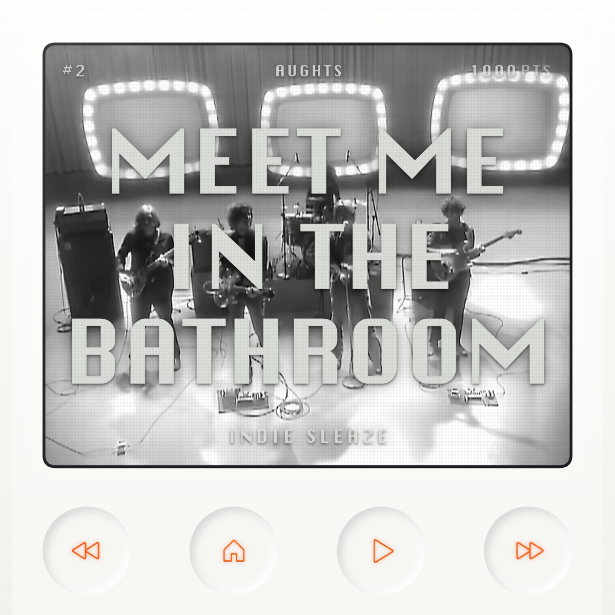 Meet Me In the Bathroom cover