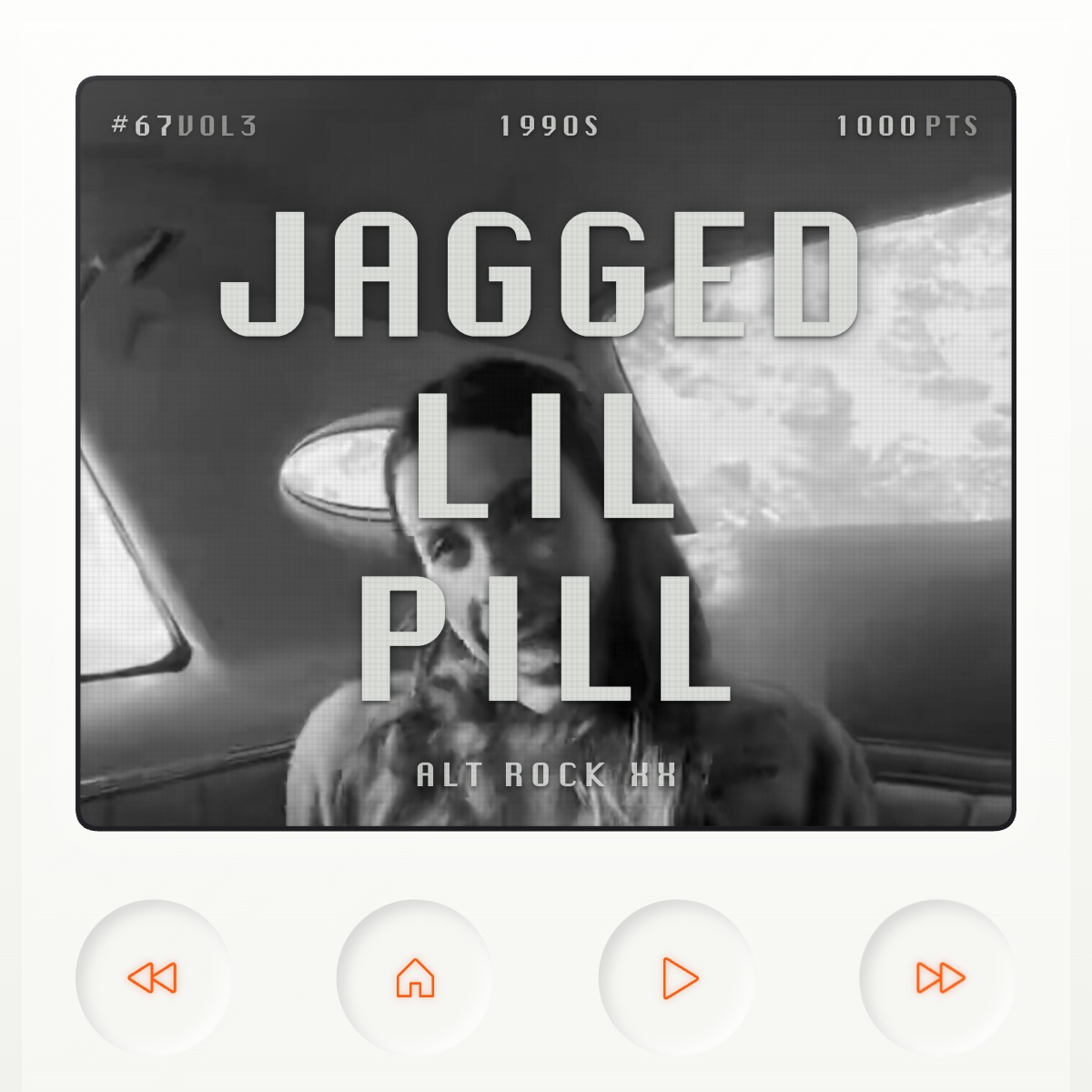 Jagged lil Pill cover