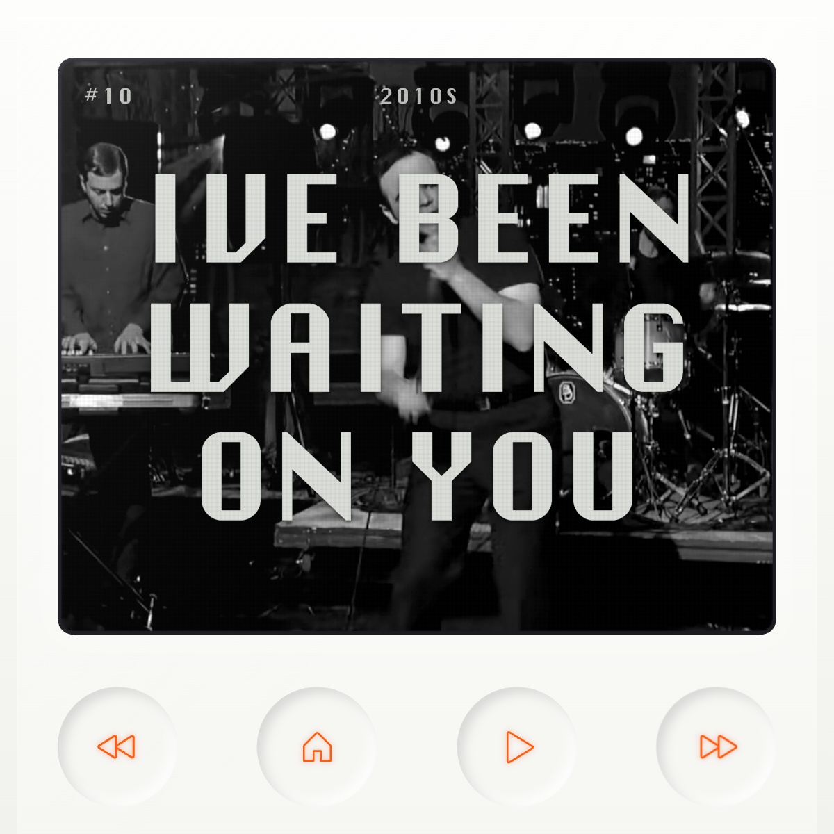 Ive Been Waiting On You cover