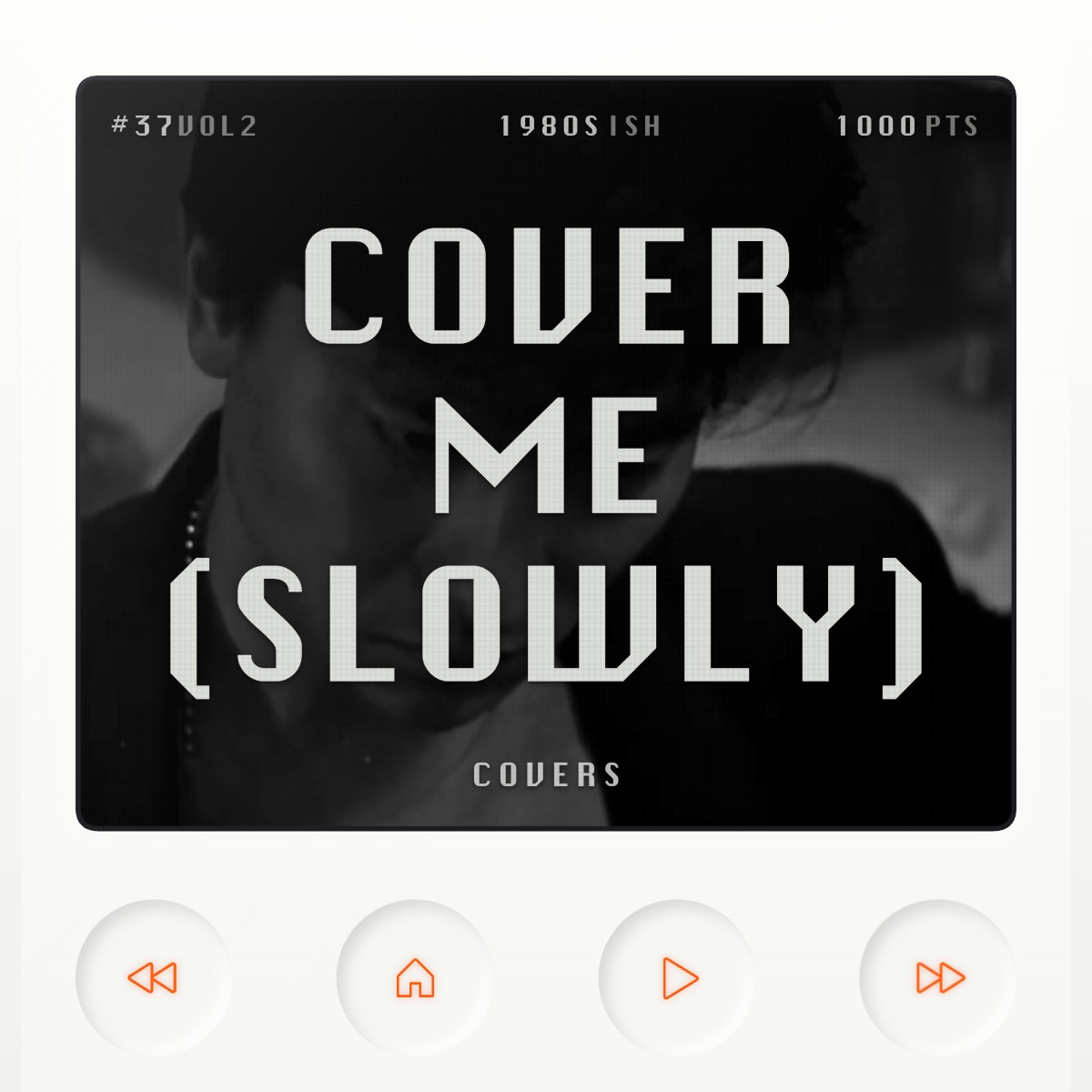 Cover Me (Slowly) cover