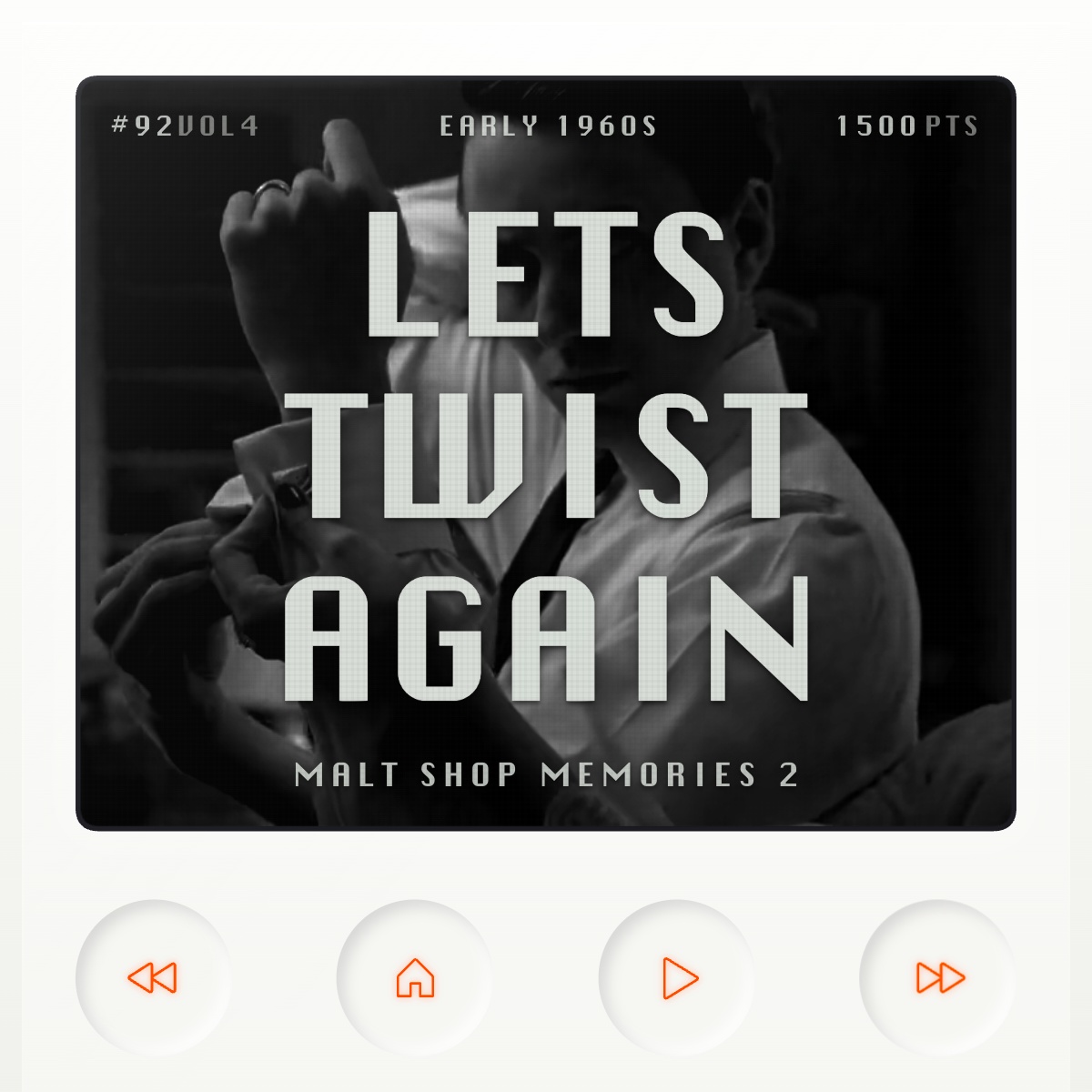 Lets Twist Again cover