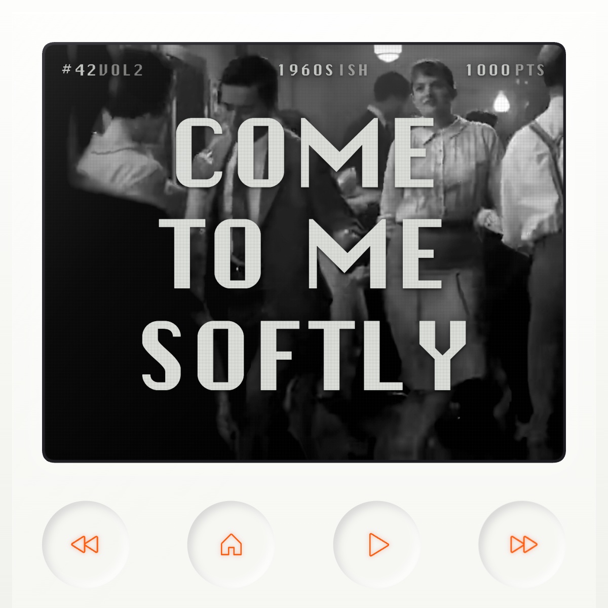 Come To Me Softly cover