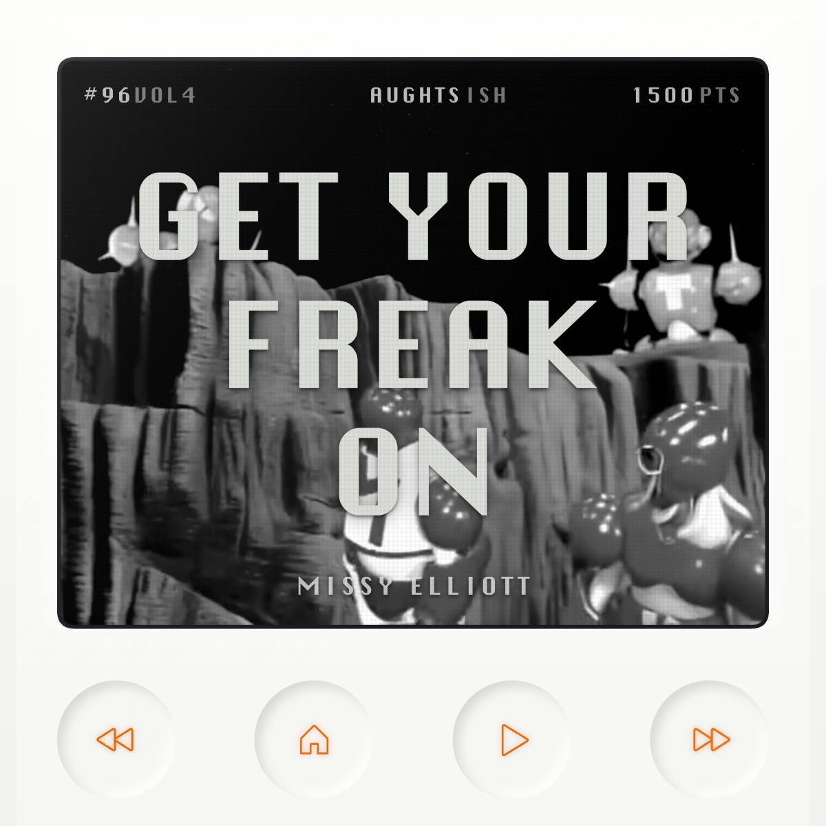 Get your freak on cover